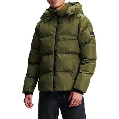 KARL LAGERFELD JEANS , Herr, Puffer, Regular Fit, Grön, S KARL LAGERFELD JEANS , Herr, Puffer, Regular Fit, Grön, S