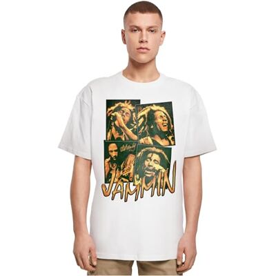 MERCHCODE T-shirt för män, Vit, XXL MERCHCODE T-shirt för män, Vit, XXL