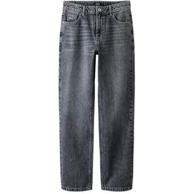 Lmtd Nlmbex DNM R rak byxa Noos, Grå denim, 152 Lmtd Nlmbex DNM R rak byxa Noos, Grå denim, 152
