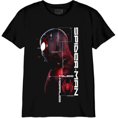 Marvel T-shirt för pojkar, svart, 8 �r Marvel T-shirt för pojkar, svart, 8 �r