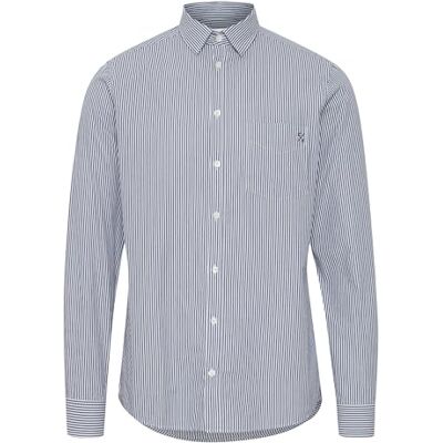 CASUAL FRIDAY herr Cfanton Ls Ca randig skjorta Skjorta CASUAL FRIDAY herr Cfanton Ls Ca randig skjorta Skjorta