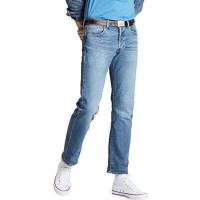 Levi's herr 501 Original Fit Straight Fit Jeans , Ironwood Overt, 30W / 30L Levi's herr 501 Original Fit Straight Fit Jeans , Ironwood Overt, 30W / 30L