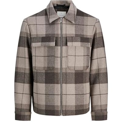 JACK & JONES Jprccrussel ylleblandning jacka Sn, Brindle, xx_l, Brindle, XXL JACK & JONES Jprccrussel ylleblandning jacka Sn, Brindle, xx_l, Brindle, XXL