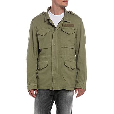 Replay Herr M8333 jacka, 833 LT military, S, 833 LT MILITARY, S Replay Herr M8333 jacka, 833 LT military, S, 833 LT MILITARY, S
