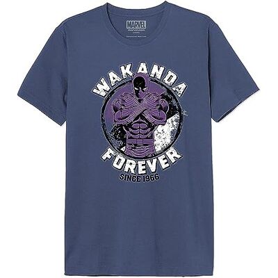Marvel T-shirt herr, Denim, XS Marvel T-shirt herr, Denim, XS
