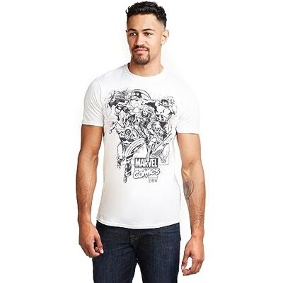 Marvel herrband of Heros t-shirt Marvel herrband of Heros t-shirt