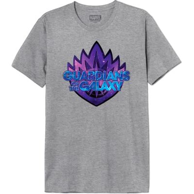 Marvel T-shirt herr, Melange grå, M Marvel T-shirt herr, Melange grå, M