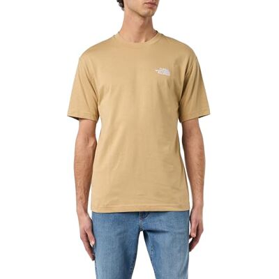 THE NORTH FACE män S/S Essential oversize t-shirt, Khaki sten, XS THE NORTH FACE män S/S Essential oversize t-shirt, Khaki sten, XS