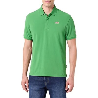 Napapijri Evan Short Sleeve Pikétröja Ljus grön, Grön, L Napapijri Evan Short Sleeve Pikétröja Ljus grön, Grön, L