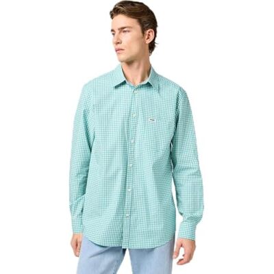 Wrangler 1 PKT skjorta, latigo bay, M Wrangler 1 PKT skjorta, latigo bay, M