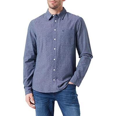 Blend herrskjorta, 194024/Dress Blues, S Blend herrskjorta, 194024/Dress Blues, S