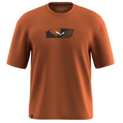 Salewa Eagle Hybrid, lös t-shirt, M, Bombay brun, L Salewa Eagle Hybrid, lös t-shirt, M, Bombay brun, L