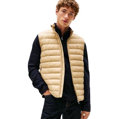 Tommy Hilfiger herrväst, Beige (kamel), S Tommy Hilfiger herrväst, Beige (kamel), S