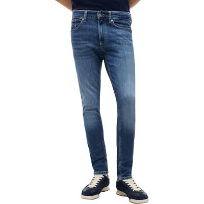 Tommy Jeans herr Austin Slim TPRD DH0235 DM0DM210531A5034 Avsmalnande, denim (denim medium), 3634, Denim (denim medium), 36W / 34L Tommy Jeans herr Austin Slim TPRD DH0235 DM0DM210531A5034 Avsmalnande, denim (denim medium), 3634, Denim (denim medium), 36W / 34L