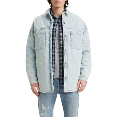 Levi's Ingleside Overshirt SHIRT herr, Badu Stonewash, L Levi's Ingleside Overshirt SHIRT herr, Badu Stonewash, L