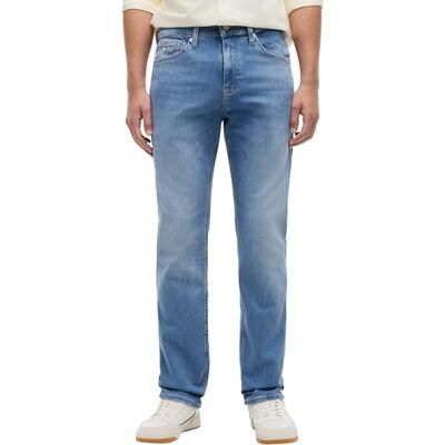 Tommy Jeans Herr Ryan Slim STR CH0237 DM0DM207581A4010 Rak, Denim (Denim Medium), 3038, Denim (denim medium), 30W x 38L Tommy Jeans Herr Ryan Slim STR CH0237 DM0DM207581A4010 Rak, Denim (Denim Medium), 3038, Denim (denim medium), 30W x 38L
