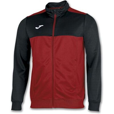 Joma herr vinnare sweatshirt, röd/svart, XXXL Joma herr vinnare sweatshirt, röd/svart, XXXL