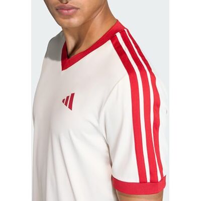 adidas Mezczyzni TENNIS CLASSICS T-SHIRT, chalk white, L adidas Mezczyzni TENNIS CLASSICS T-SHIRT, chalk white, L