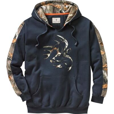 Legendary Whitetails mäns Camo Outfitter huvtröja Legendary Whitetails mäns Camo Outfitter huvtröja