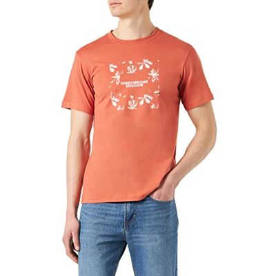 KAPORAL SATO T-shirt, persika, S herr, Fiske, S KAPORAL SATO T-shirt, persika, S herr, Fiske, S