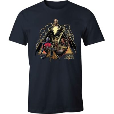 DC Comics MEBLADMTS004 T-shirt, marinblå, L herr, Marin, L DC Comics MEBLADMTS004 T-shirt, marinblå, L herr, Marin, L
