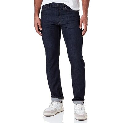 GANT Vanliga jeans för män, mörkblå, standard, Mörkblå, 36W x 32L GANT Vanliga jeans för män, mörkblå, standard, Mörkblå, 36W x 32L