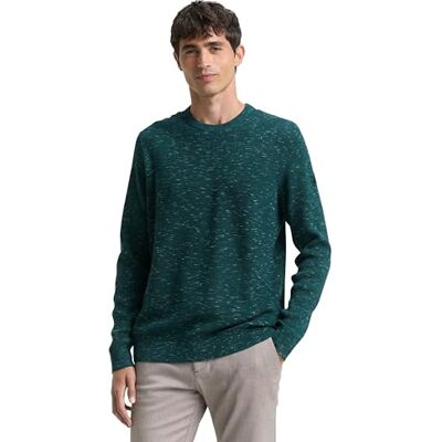 TOM TAILOR herrtröja, 39343 – Petrol Multicolor Space Dye, S TOM TAILOR herrtröja, 39343 – Petrol Multicolor Space Dye, S