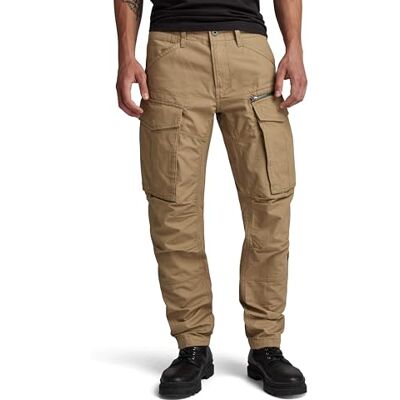 G-STAR RAW G-Star Rovic Zip 3D Regular Tapered Byxor, Brun (Dk Fawn D02190-d213-7172), 28W / 32L G-STAR RAW G-Star Rovic Zip 3D Regular Tapered Byxor, Brun (Dk Fawn D02190-d213-7172), 28W / 32L