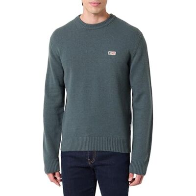 Napapijri Didier Sweater Green Urban, Grön, L Napapijri Didier Sweater Green Urban, Grön, L