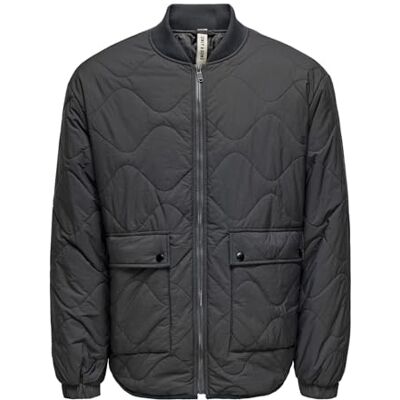 Only & Sons Onswren quiltad jacka OTW, fantom, xx_l, fantom, XXL Only & Sons Onswren quiltad jacka OTW, fantom, xx_l, fantom, XXL
