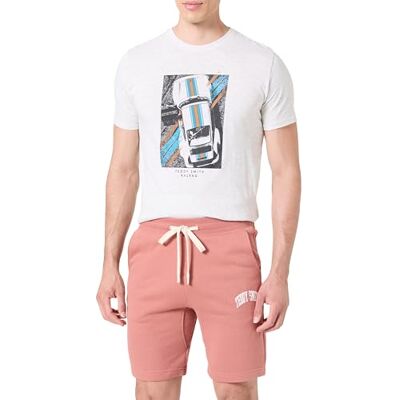 Teddy Smith S-erol SH Bermudashorts herr, Rosträ, S Teddy Smith S-erol SH Bermudashorts herr, Rosträ, S