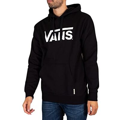 Vans herr klassisk po tröja med huva, Svart, M Vans herr klassisk po tröja med huva, Svart, M