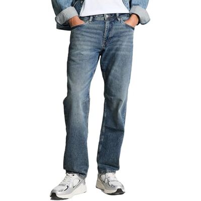 TOM TAILOR Denim 1051938 Jeans, 10127-Denim blå inked 31 W/32 L herr TOM TAILOR Denim 1051938 Jeans, 10127-Denim blå inked 31 W/32 L herr