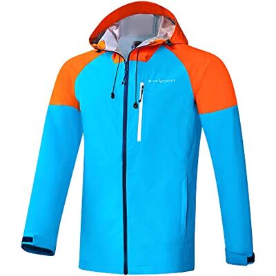 Black Crevice Hardshell jacka för män I högkvalitativ utomhusjacka för män I 3 L funktionell jacka av 100% polyester I andningsaktiv herrjacka I vind- och vattentät utomhusregnjacka för män, Black Crevice Hardshell jacka för män I högkvalitativ utomhusjacka för män I 3 L funktionell jacka av 100% polyester I andningsaktiv herrjacka I vind- och vattentät utomhusregnjacka för män,