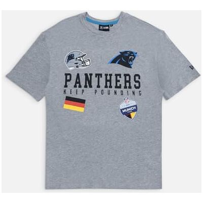 New Era NFL Games Collegiate överdimensionerad T-shirt Carolina Panthers HGR New Era NFL Games Collegiate överdimensionerad T-shirt Carolina Panthers HGR