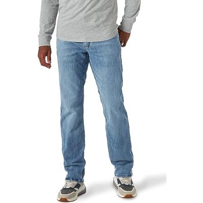 Lee Legendariska jeans med normal passform med raka ben, Solo, 36W / 34L Lee Legendariska jeans med normal passform med raka ben, Solo, 36W / 34L