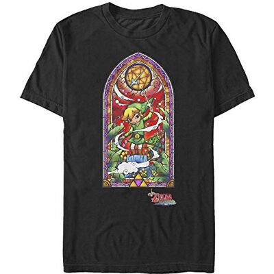 Nintendo herr vind vandrare fönster t-shirt Nintendo herr vind vandrare fönster t-shirt