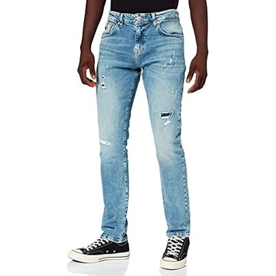 LTB Jeans Joshua Jeans herr, Vader Wash 53357, 28W / 36L LTB Jeans Joshua Jeans herr, Vader Wash 53357, 28W / 36L