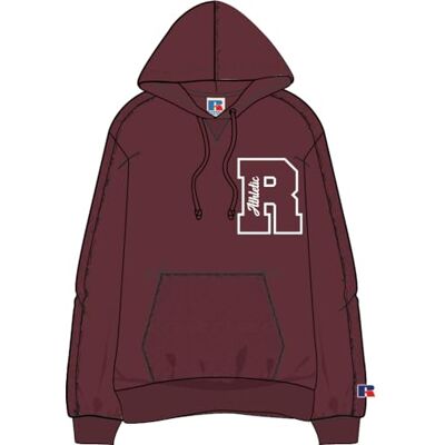Russell Athletic Sweatshirt med huva för män Russell Athletic Sweatshirt med huva för män