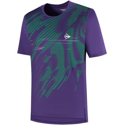Dunlop herr spel t-shirt 1, violett indigo/aventurin grön, XL, Violett indigo/aventurin grön, XL Dunlop herr spel t-shirt 1, violett indigo/aventurin grön, XL, Violett indigo/aventurin grön, XL