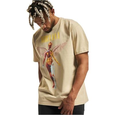 Herr i Utero oversize Tee våt sand XL t-shirt Herr i Utero oversize Tee våt sand XL t-shirt