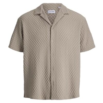 JACK & JONES Jjsean Resort Shirt Ss, String, XXL JACK & JONES Jjsean Resort Shirt Ss, String, XXL