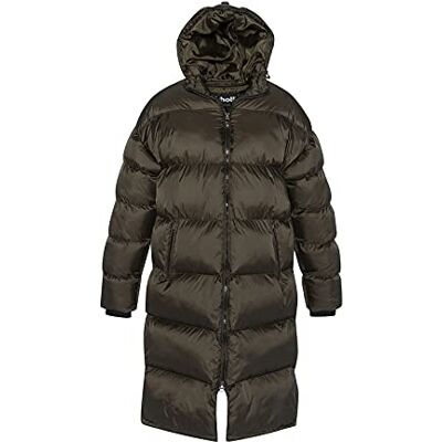 Schott NYC Unisex dunjacka, kaki, XXL Schott NYC Unisex dunjacka, kaki, XXL