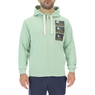 Jeep sweatshirt med dragkedja för män Jeep sweatshirt med dragkedja för män