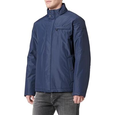 Geox M Vincit-jacka för män, SKY CAPTAIN/DRESS BL, 52 Geox M Vincit-jacka för män, SKY CAPTAIN/DRESS BL, 52