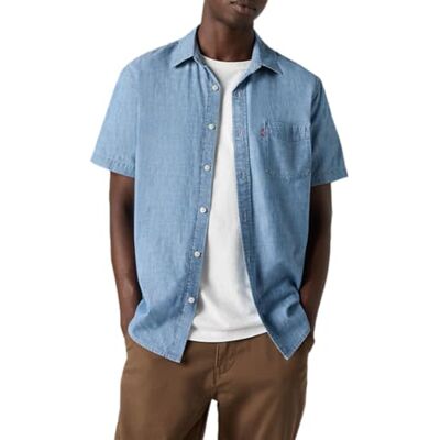 Levi's 86624-0062 herrtoppar, Sebastian Chambray L, M Levi's 86624-0062 herrtoppar, Sebastian Chambray L, M