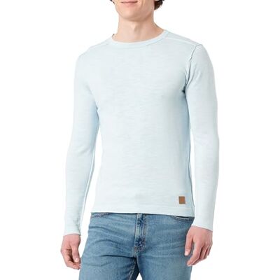 KEY LARGO herr sweatshirt MSW KLANGELO rund, Glacier Blue (1236), XL KEY LARGO herr sweatshirt MSW KLANGELO rund, Glacier Blue (1236), XL