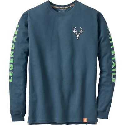 Legendary Whitetails Otypisk, långärmad t-shirt, Skiffer, 3XL (stor) Legendary Whitetails Otypisk, långärmad t-shirt, Skiffer, 3XL (stor)