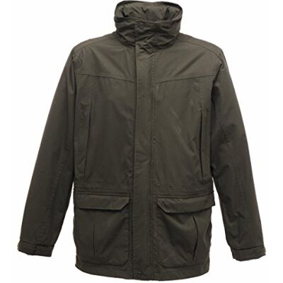 Regatta Vertex Iii vattentät jacka för män grön (Dark Olive) M Regatta Vertex Iii vattentät jacka för män grön (Dark Olive) M