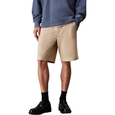 Calvin jeans herr klassiska bomull chino kort 9 tum LV040EM618 shorts, brun (vit peppar), 31, Brun (vit peppar), 31W Calvin jeans herr klassiska bomull chino kort 9 tum LV040EM618 shorts, brun (vit peppar), 31, Brun (vit peppar), 31W